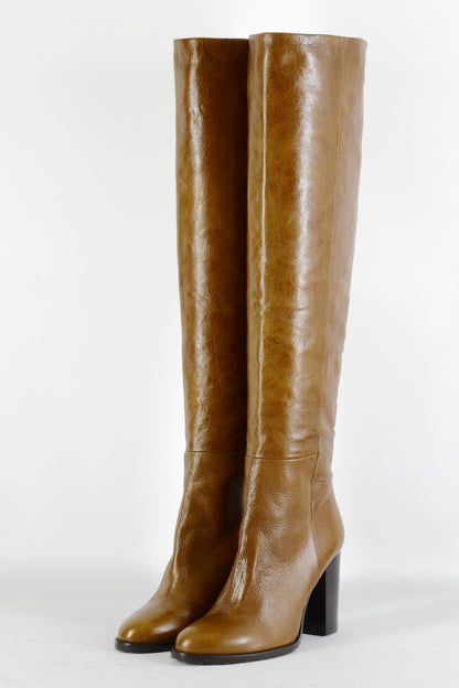 BUUTS Julie Dee Hohe Stiefel Leder cognac 224116-2