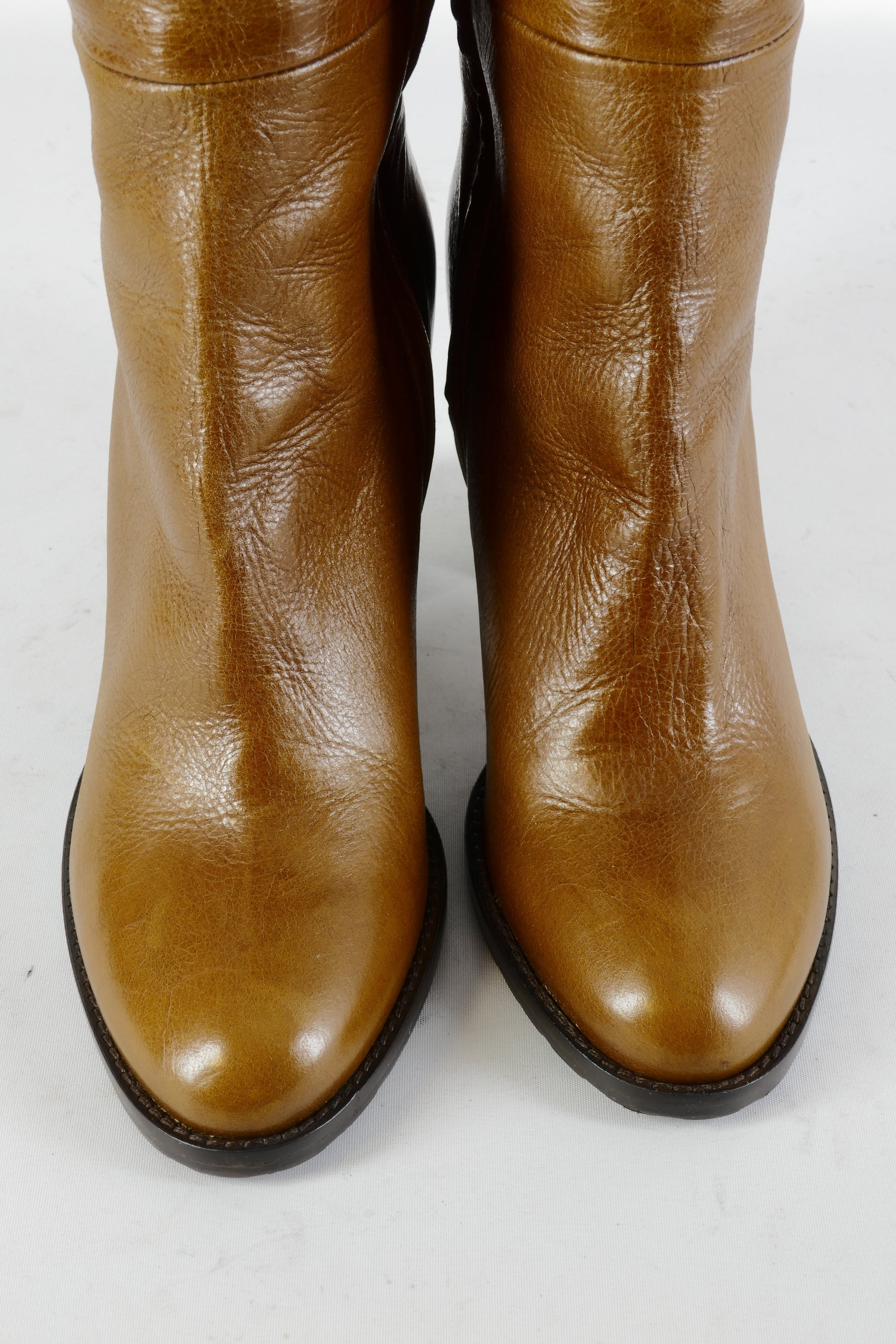 BUUTS Julie Dee Hohe Stiefel Leder cognac 224116-7