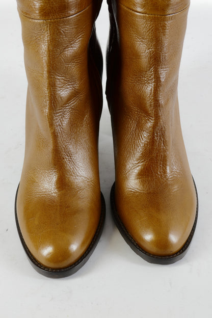 BUUTS Julie Dee Hohe Stiefel Leder cognac 224116-7