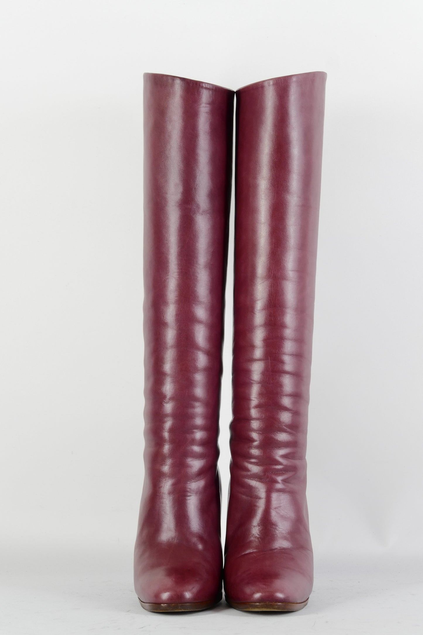 BUUTS Salmaso Vintage-Stiefel Leder bordeaux 224117-4