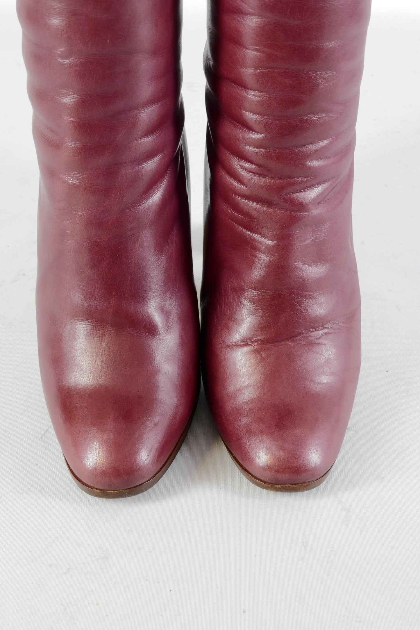BUUTS Salmaso Vintage-Stiefel Leder bordeaux 224117-7