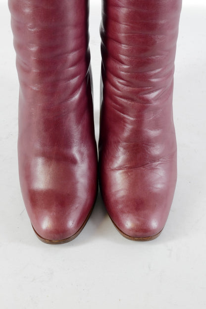 BUUTS Salmaso Vintage-Stiefel Leder bordeaux 224117-7
