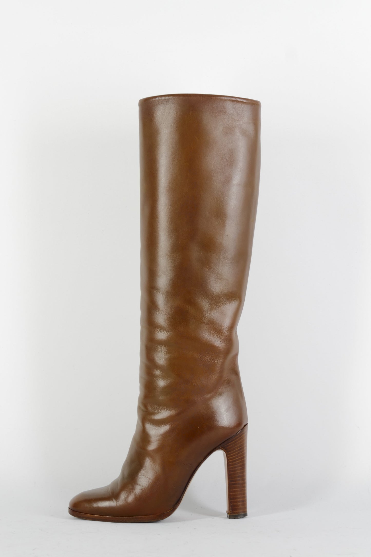 BUUTS Salmaso Vintage-Stiefel Leder cognac 224118-1