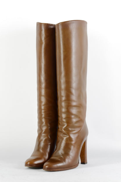 BUUTS Salmaso Vintage-Stiefel Leder cognac 224118-2