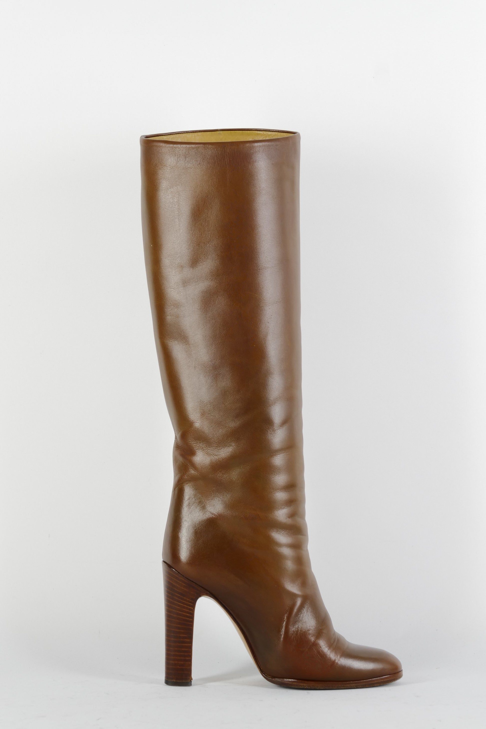 BUUTS Salmaso Vintage-Stiefel Leder cognac 224118-3