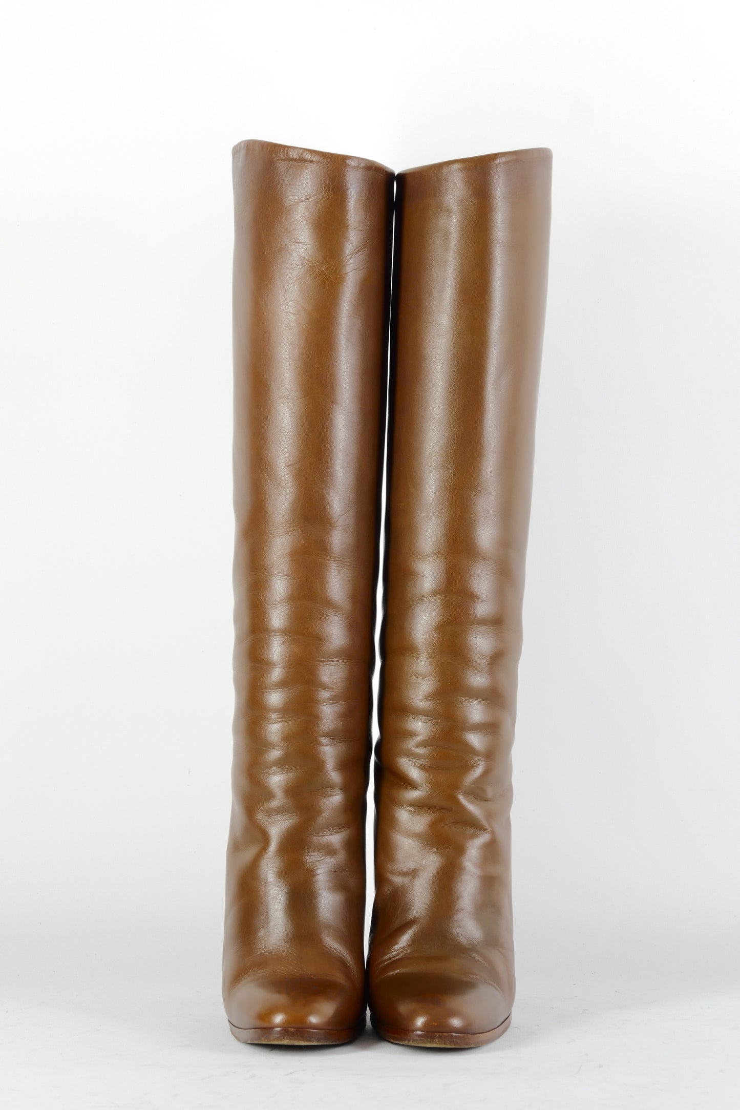 BUUTS Salmaso Vintage-Stiefel Leder cognac 224118-4