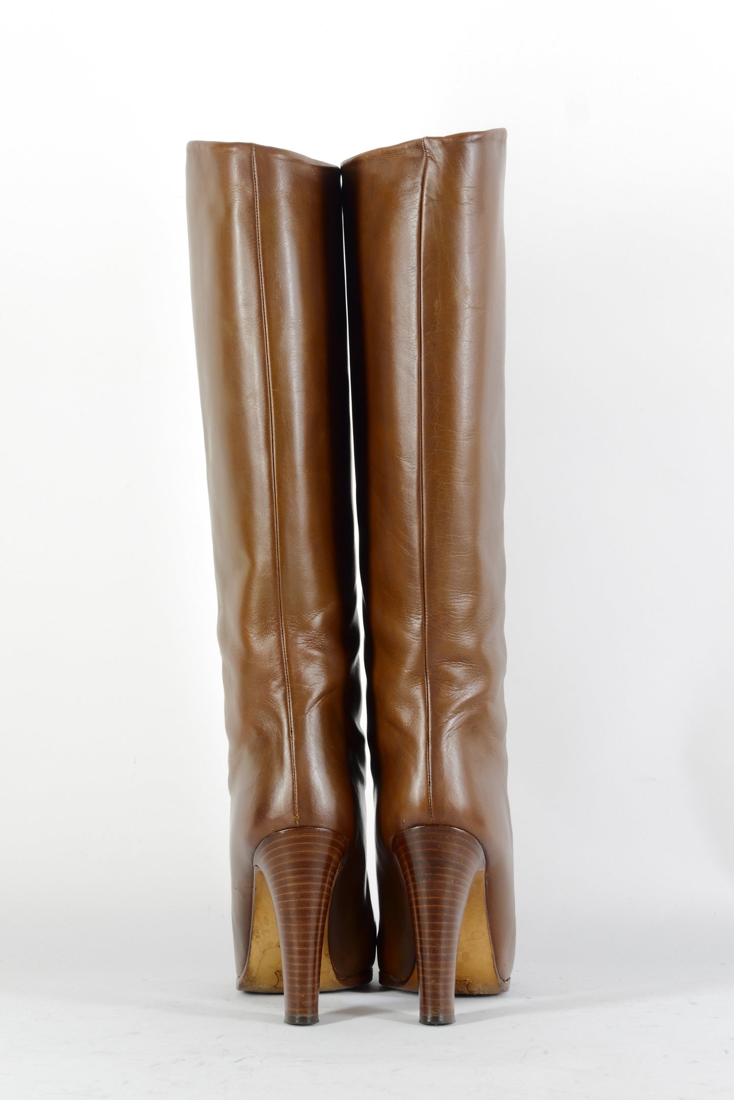 BUUTS Salmaso Vintage-Stiefel Leder cognac 224118-5