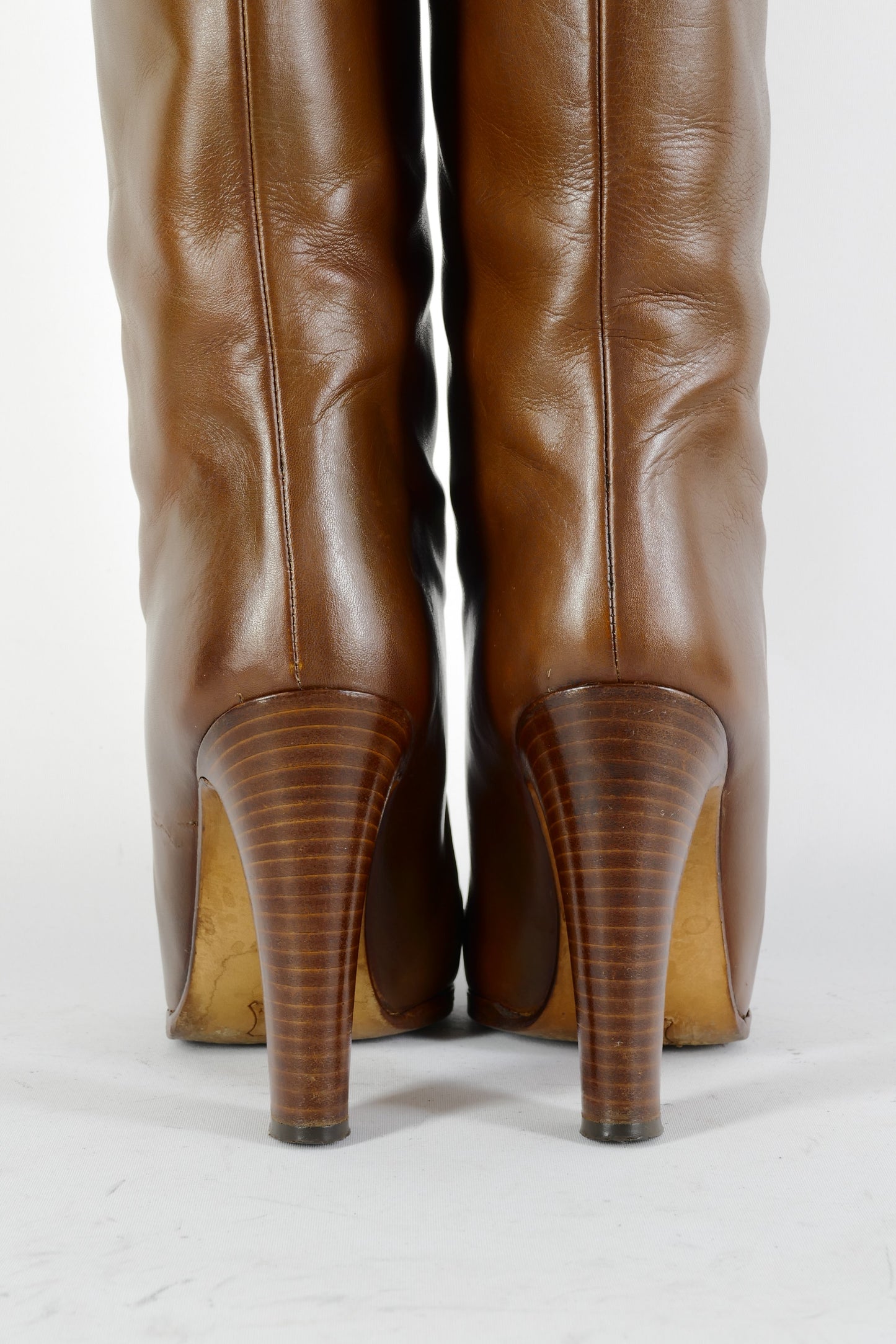 BUUTS Salmaso Vintage-Stiefel Leder cognac 224118-6