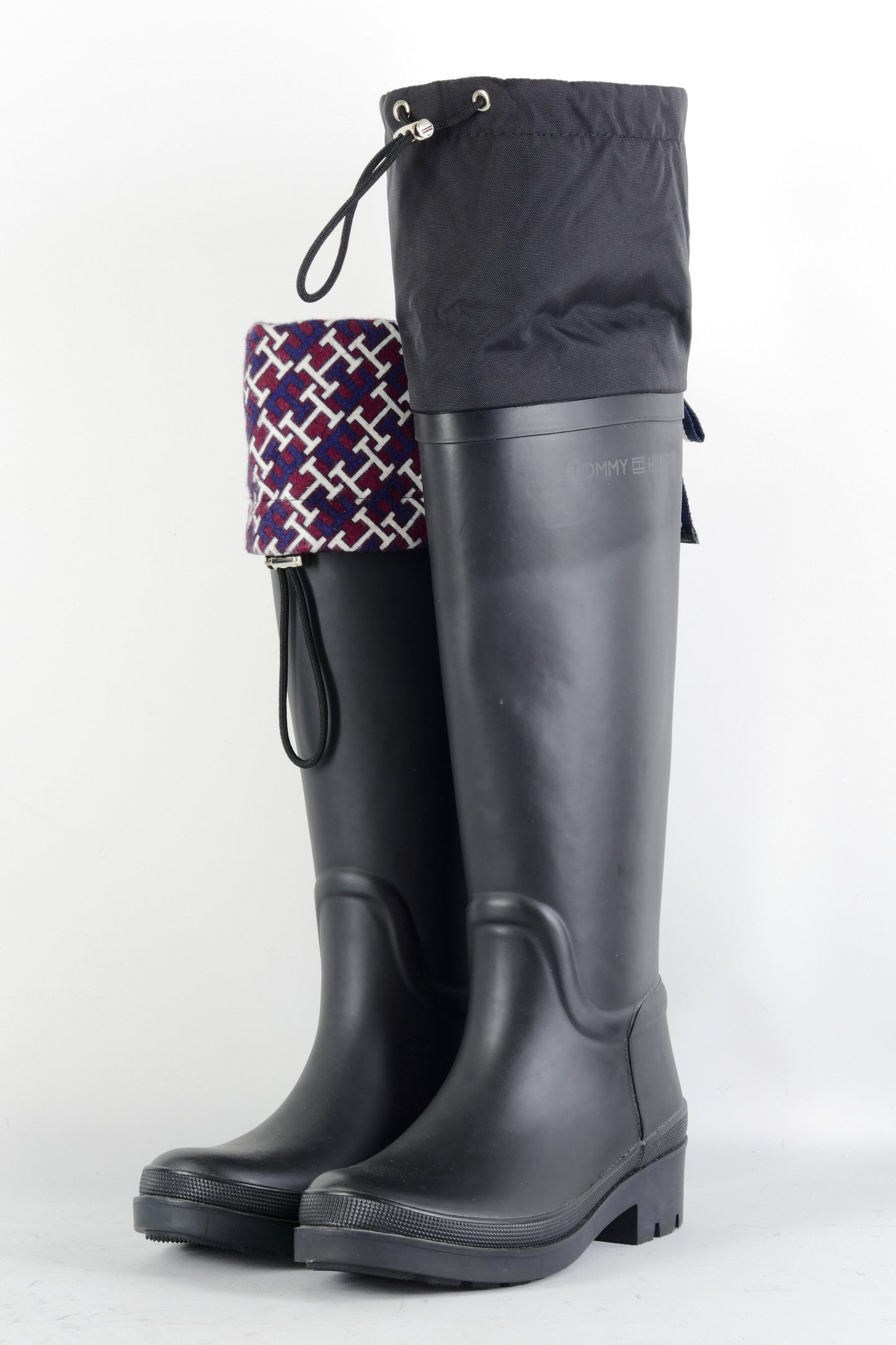 BUUTS Tommy Hilfiger Gummistiefel schwarz 224119-2