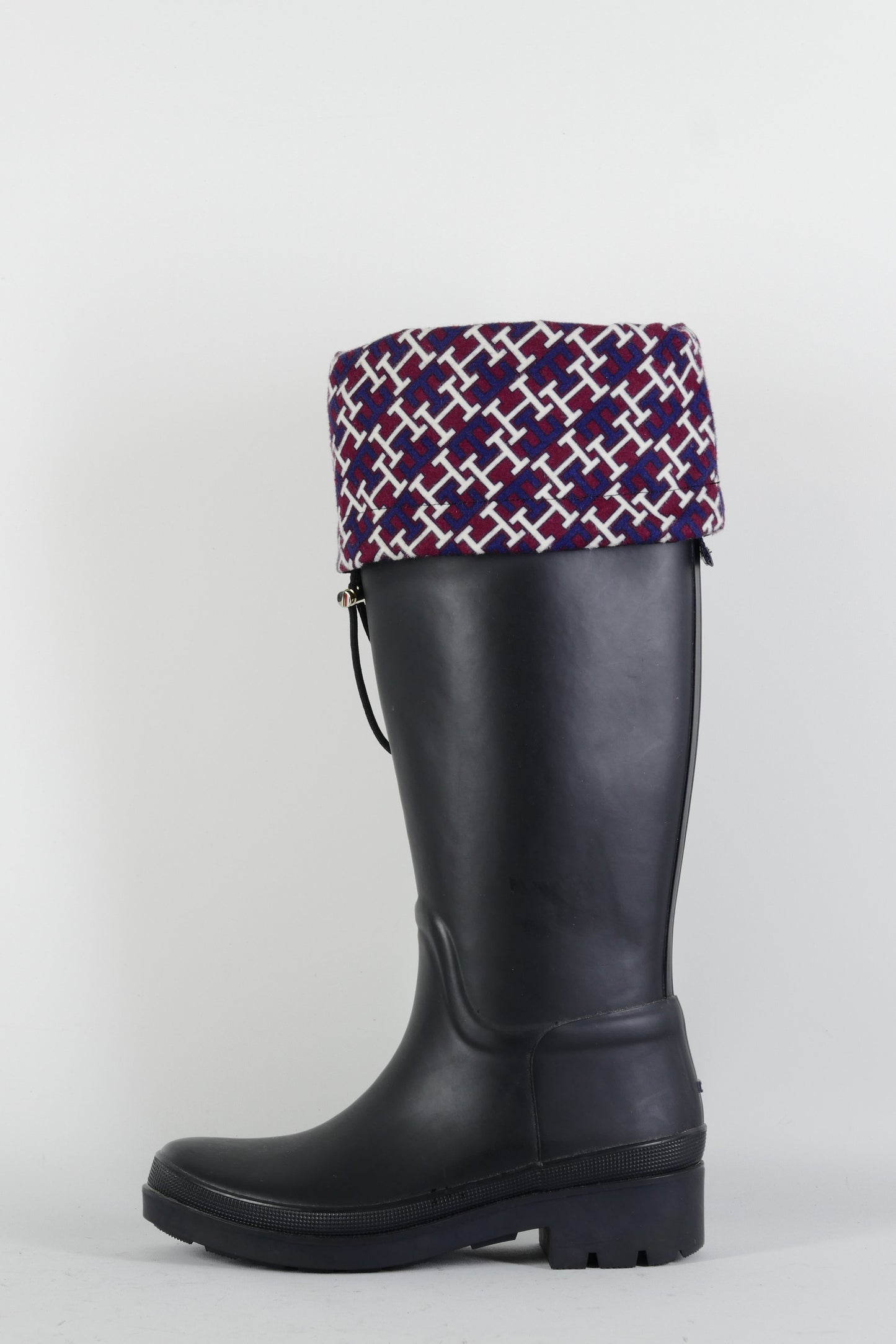 BUUTS Tommy Hilfiger Gummistiefel schwarz 224119-3
