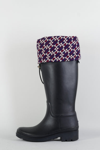 BUUTS Tommy Hilfiger Gummistiefel schwarz 224119-3