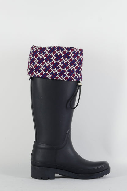BUUTS Tommy Hilfiger Gummistiefel schwarz 224119-4