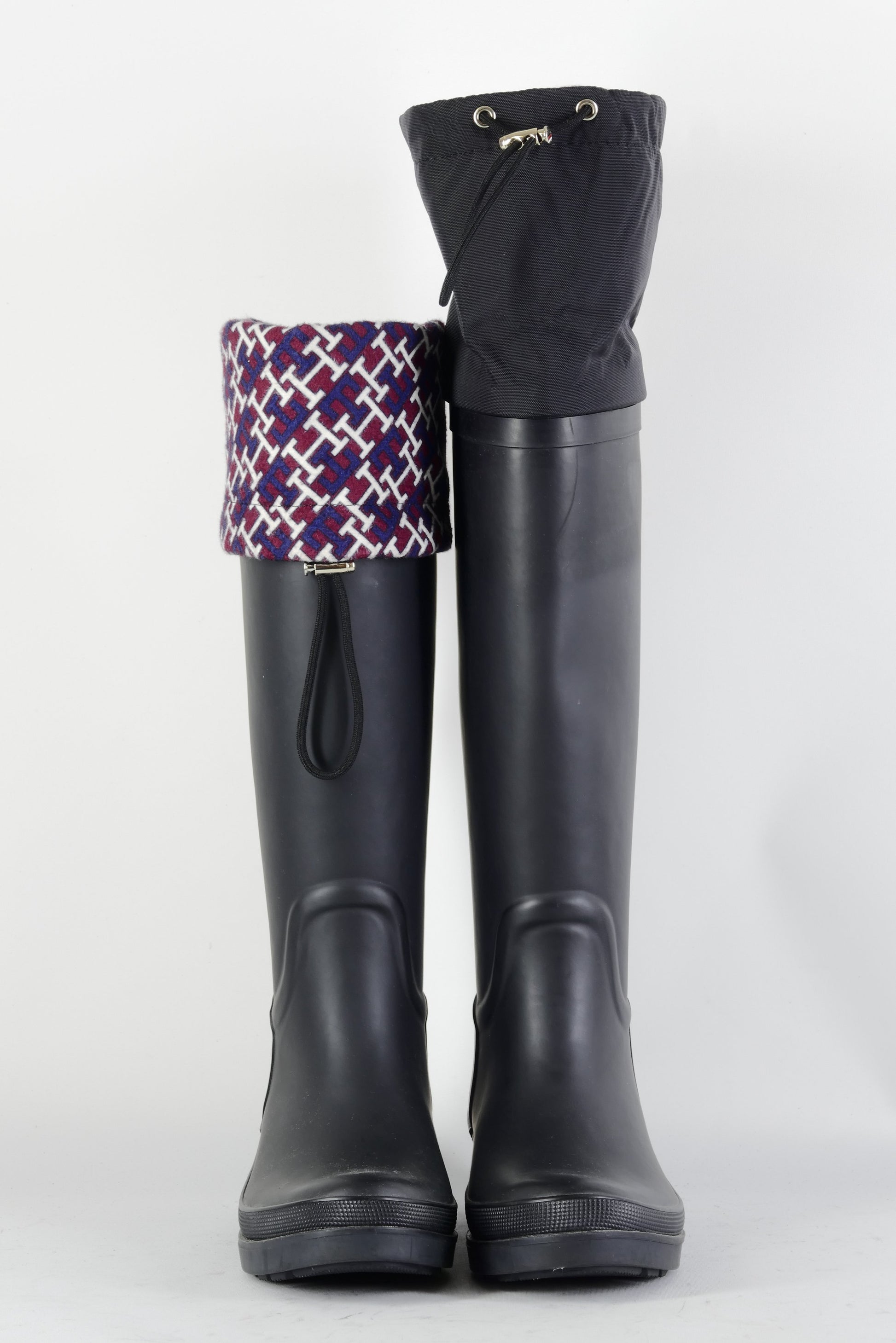 BUUTS Tommy Hilfiger Gummistiefel schwarz 224119-6