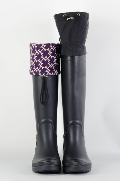 BUUTS Tommy Hilfiger Gummistiefel schwarz 224119-6