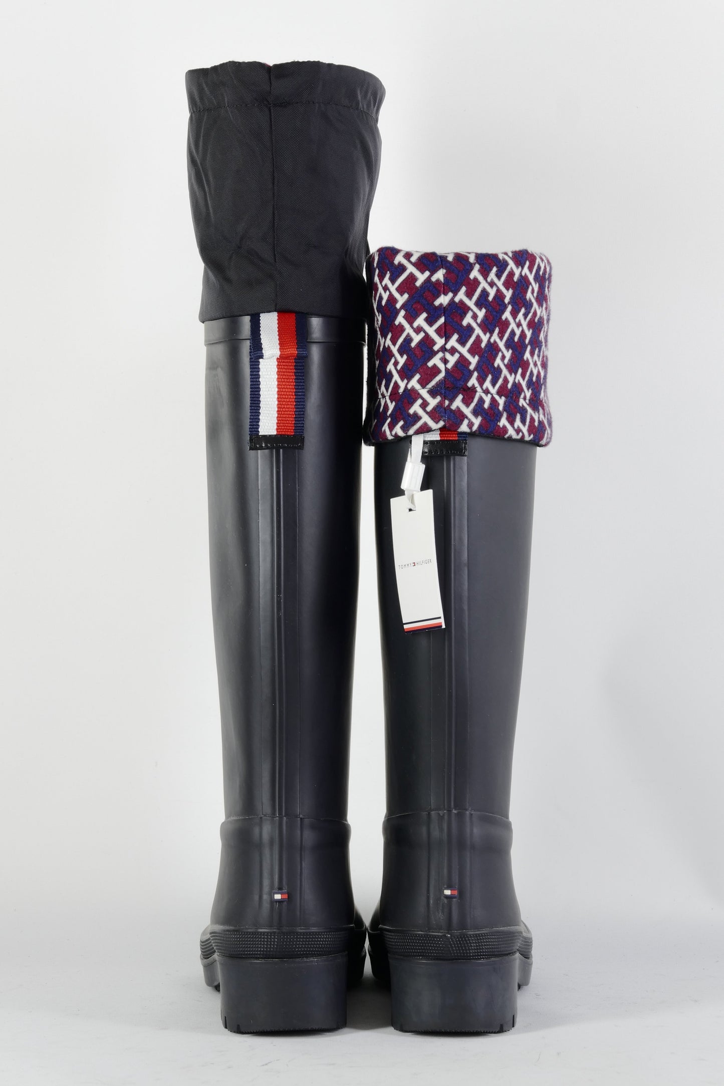 BUUTS Tommy Hilfiger Gummistiefel schwarz 224119-7