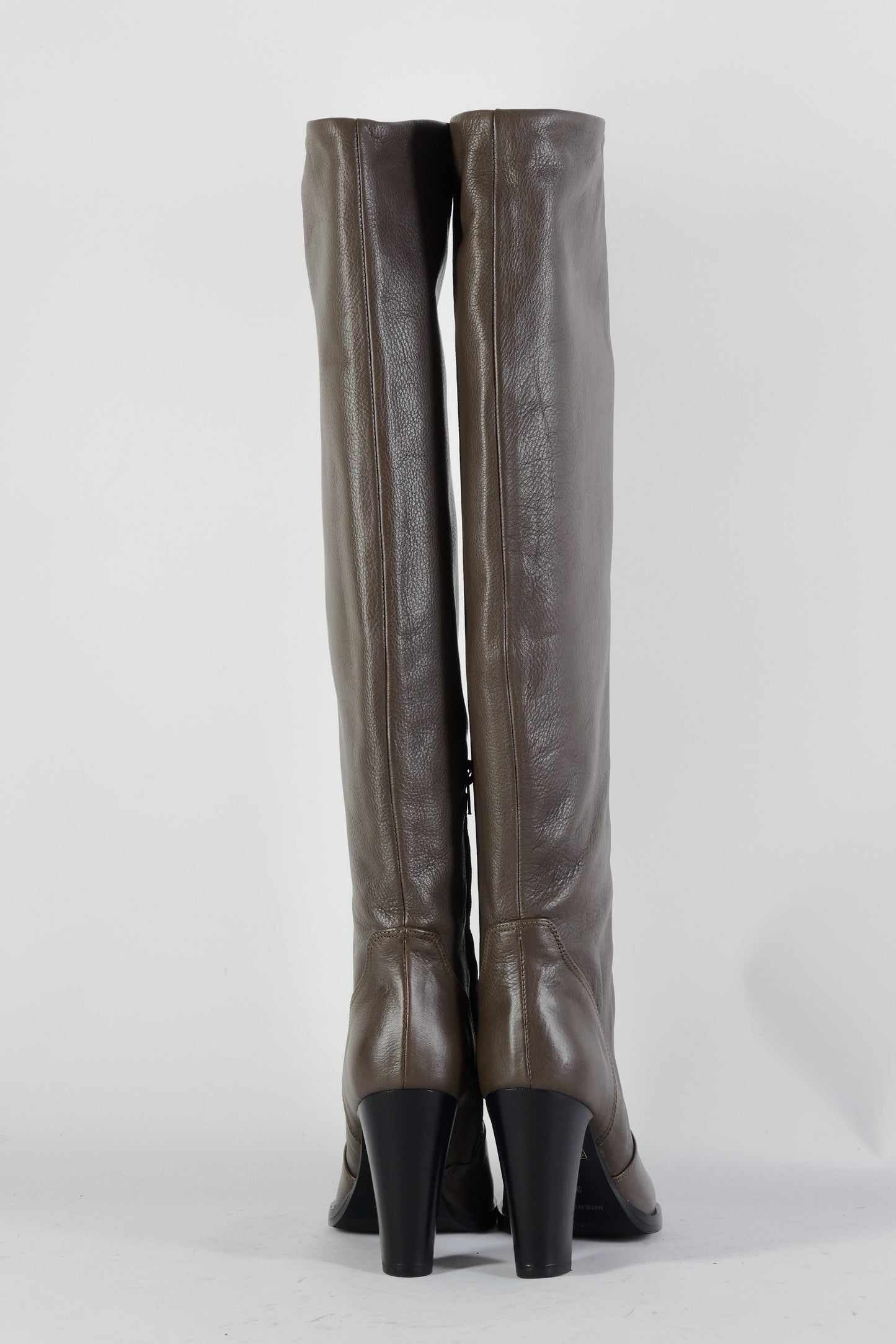 BUUTS Eden Hohe Stiefel Leder graubraun 224120-5