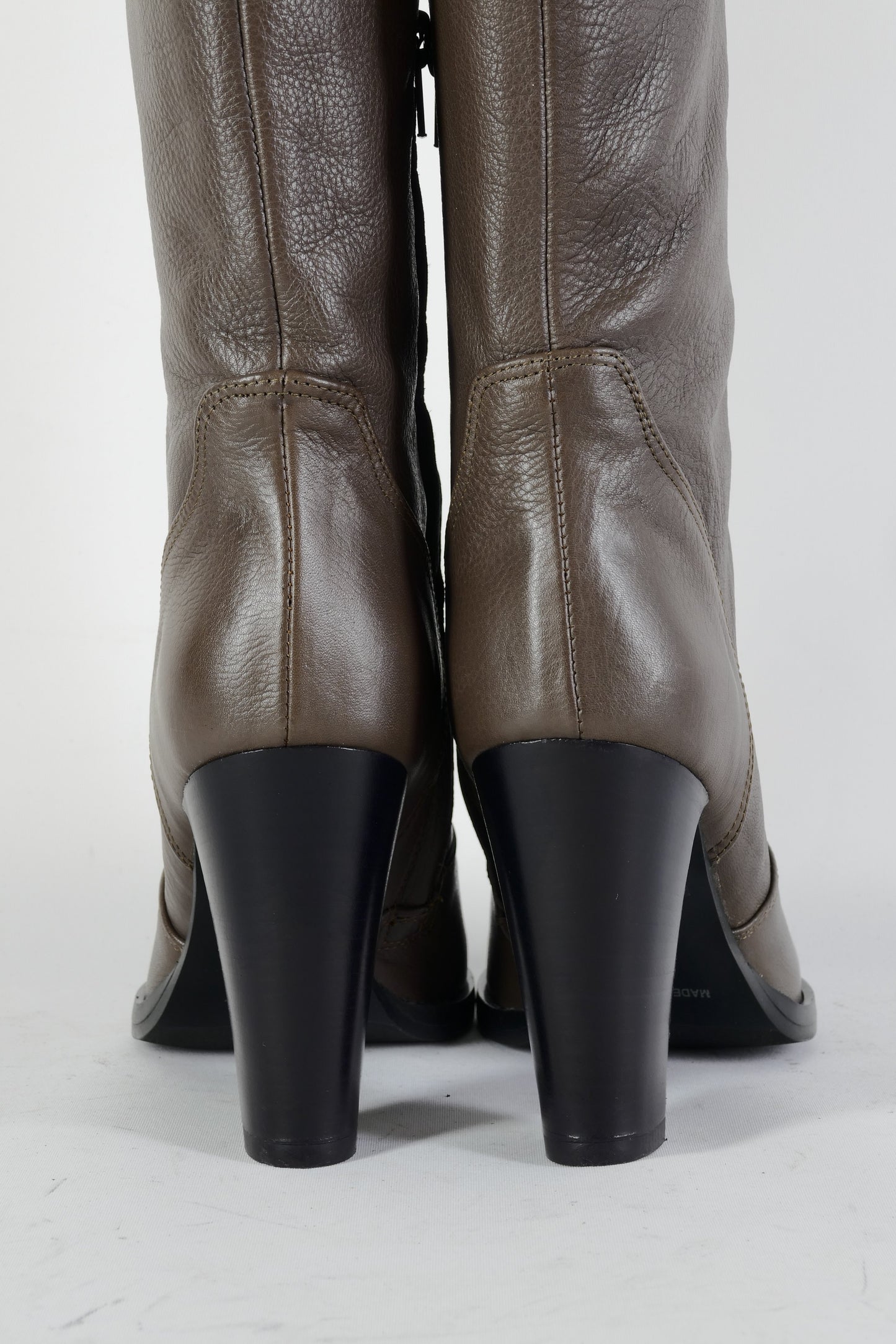 BUUTS Eden Hohe Stiefel Leder graubraun 224120-6