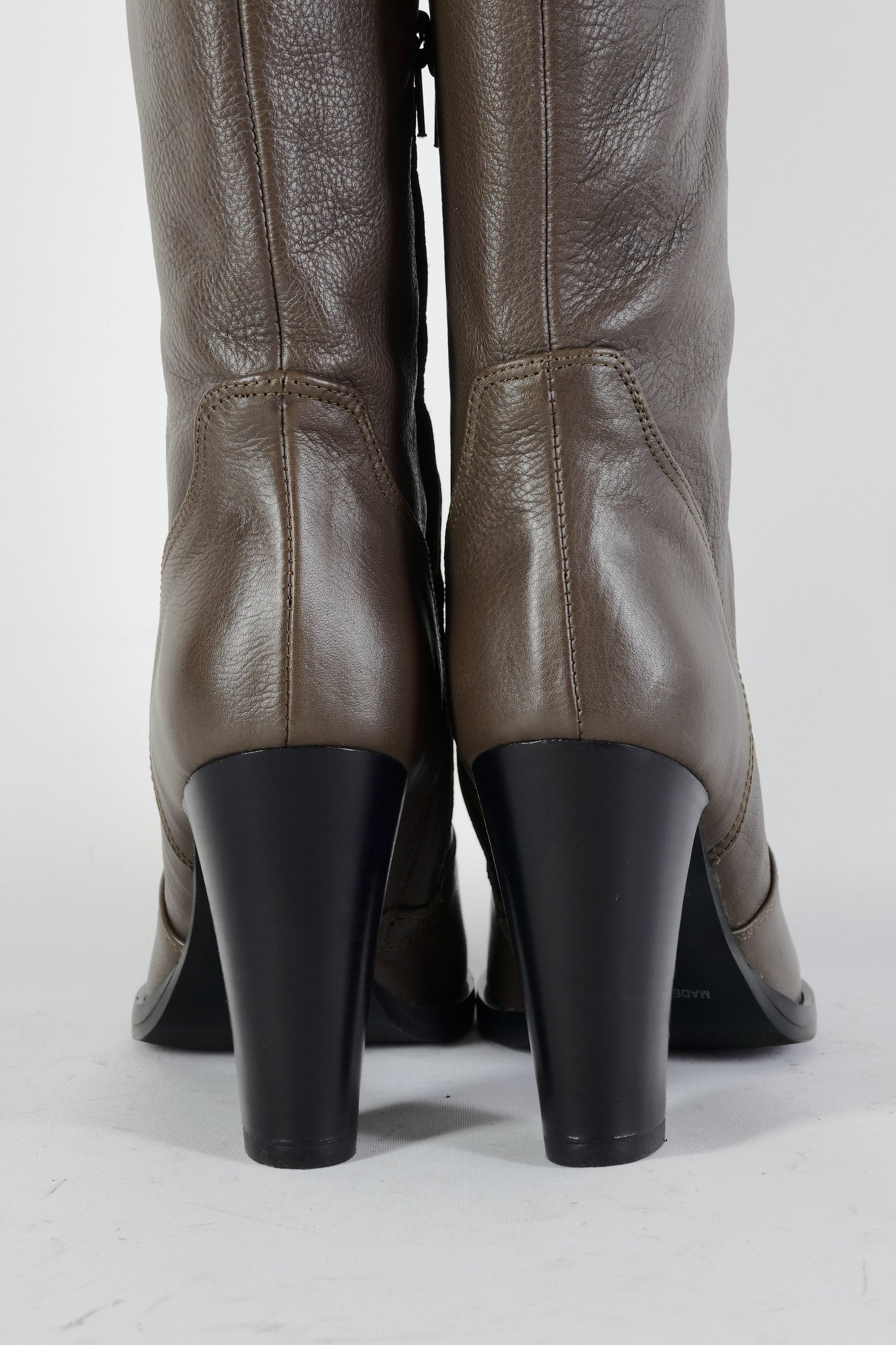 BUUTS Eden Hohe Stiefel Leder graubraun 224120-6