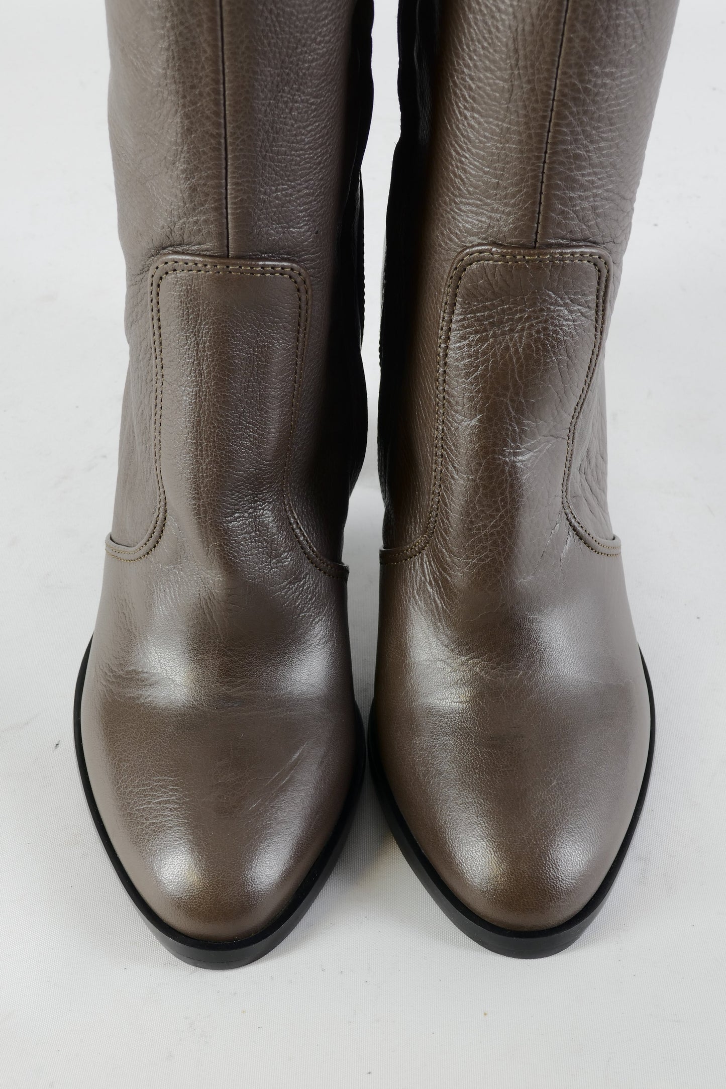 BUUTS Eden Hohe Stiefel Leder graubraun 224120-7