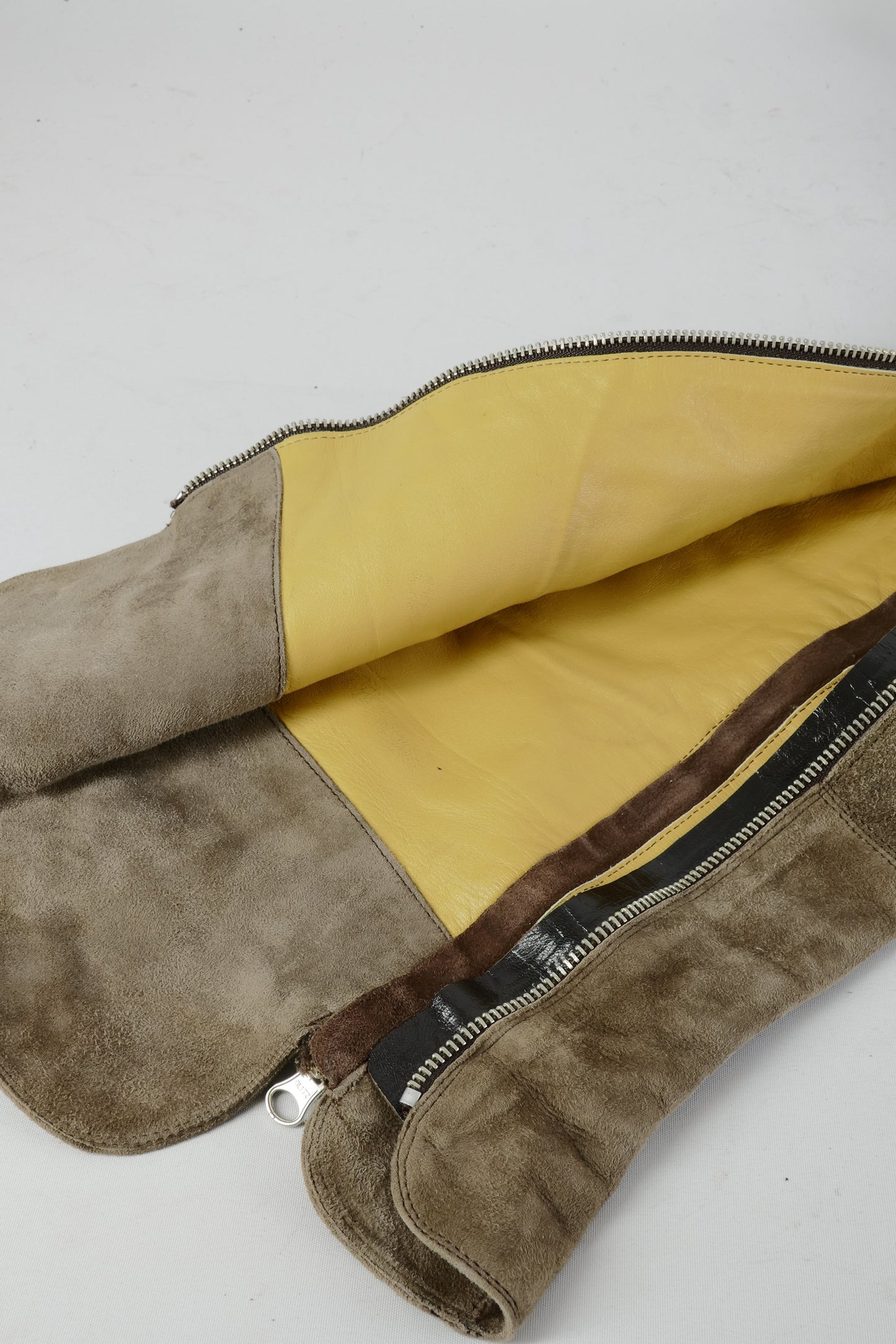 BUUTS Heyraud Overknees Wildleder graubraun 224121-10
