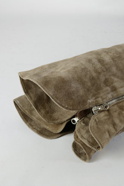 BUUTS Heyraud Overknees Wildleder graubraun 224121-9
