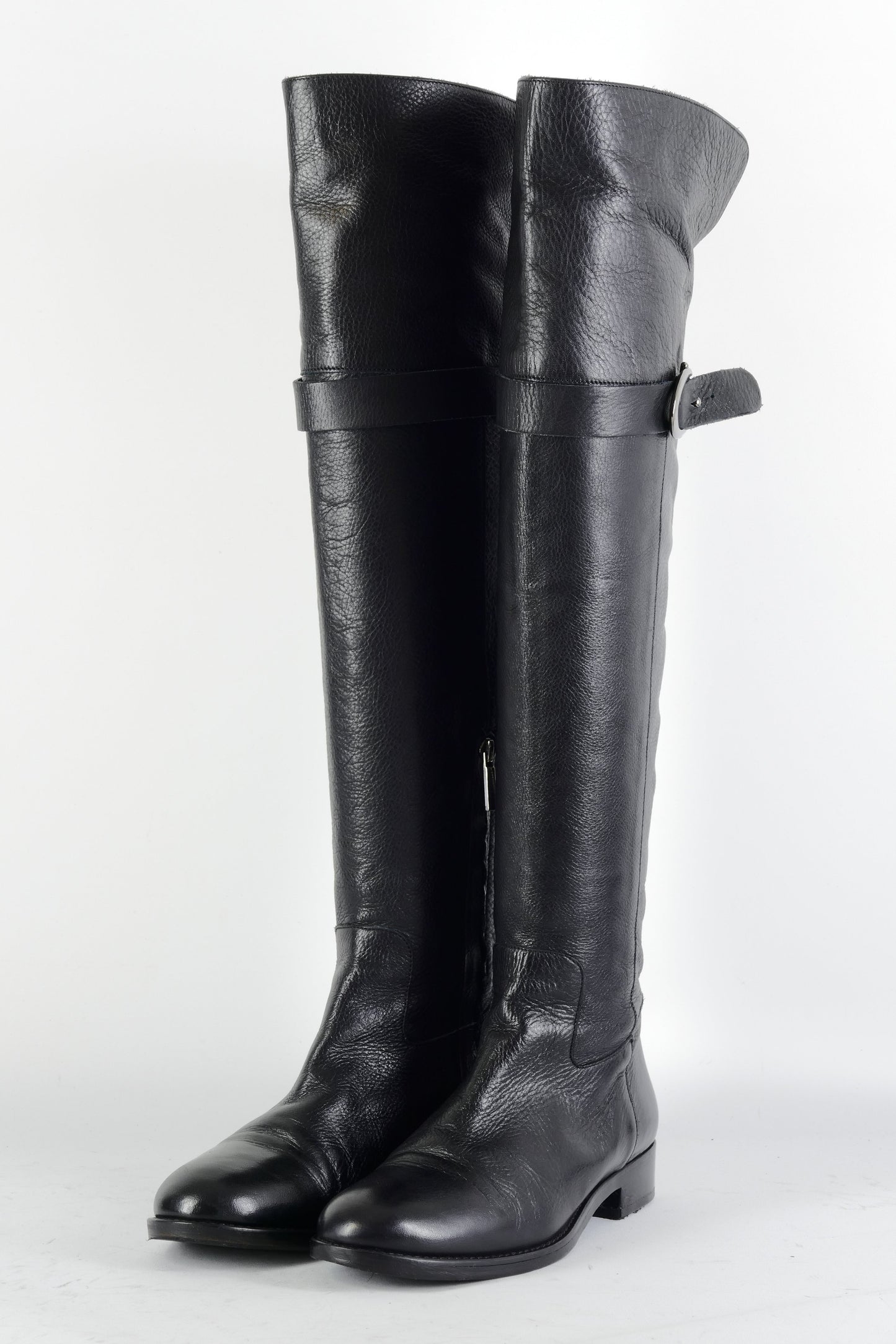 BUUTS The Seller Hohe Stiefel Leder schwarz 224122-2