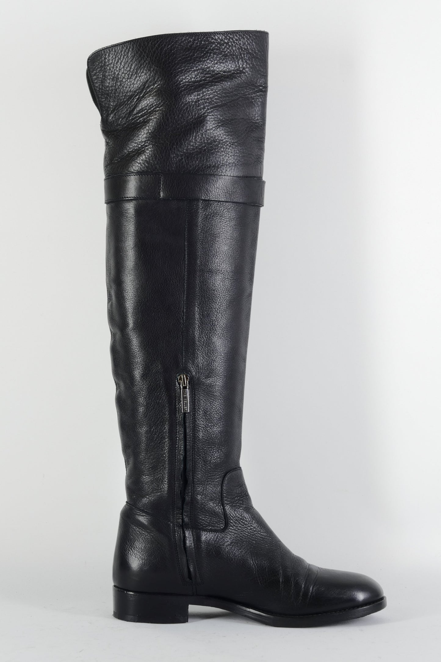 BUUTS The Seller Hohe Stiefel Leder schwarz 224122-3