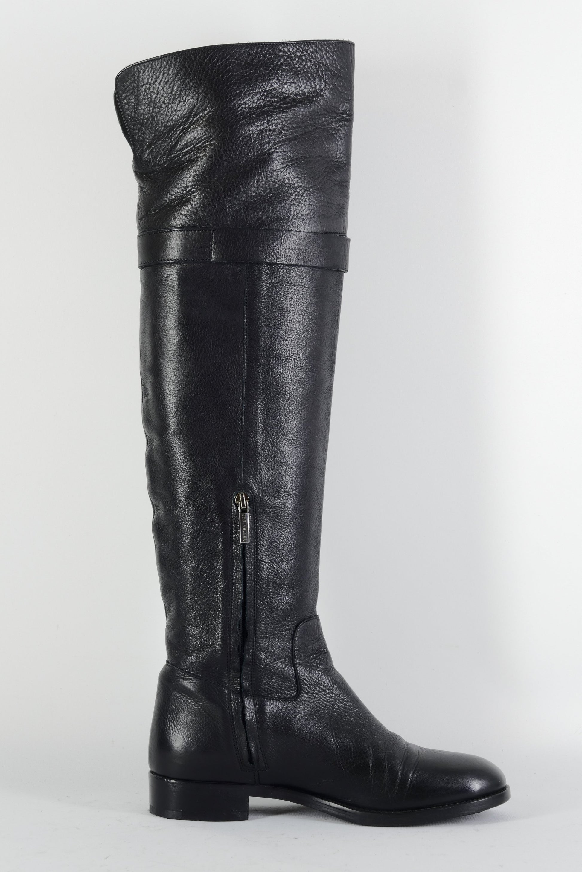 BUUTS The Seller Hohe Stiefel Leder schwarz 224122-3