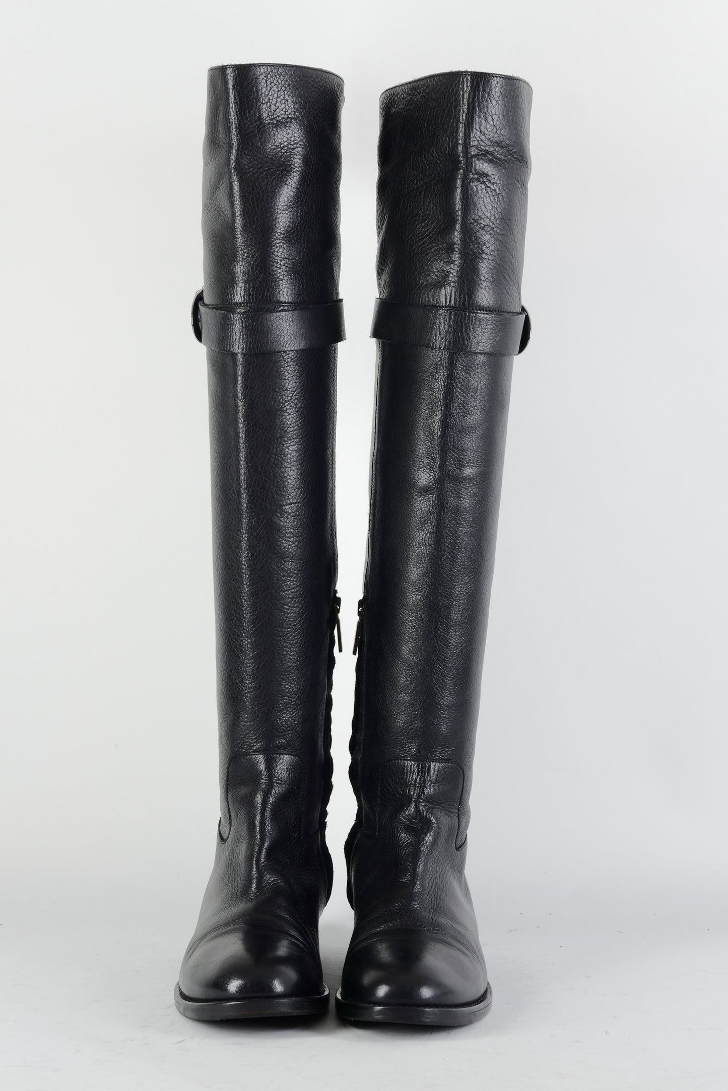 BUUTS The Seller Hohe Stiefel Leder schwarz 224122-4