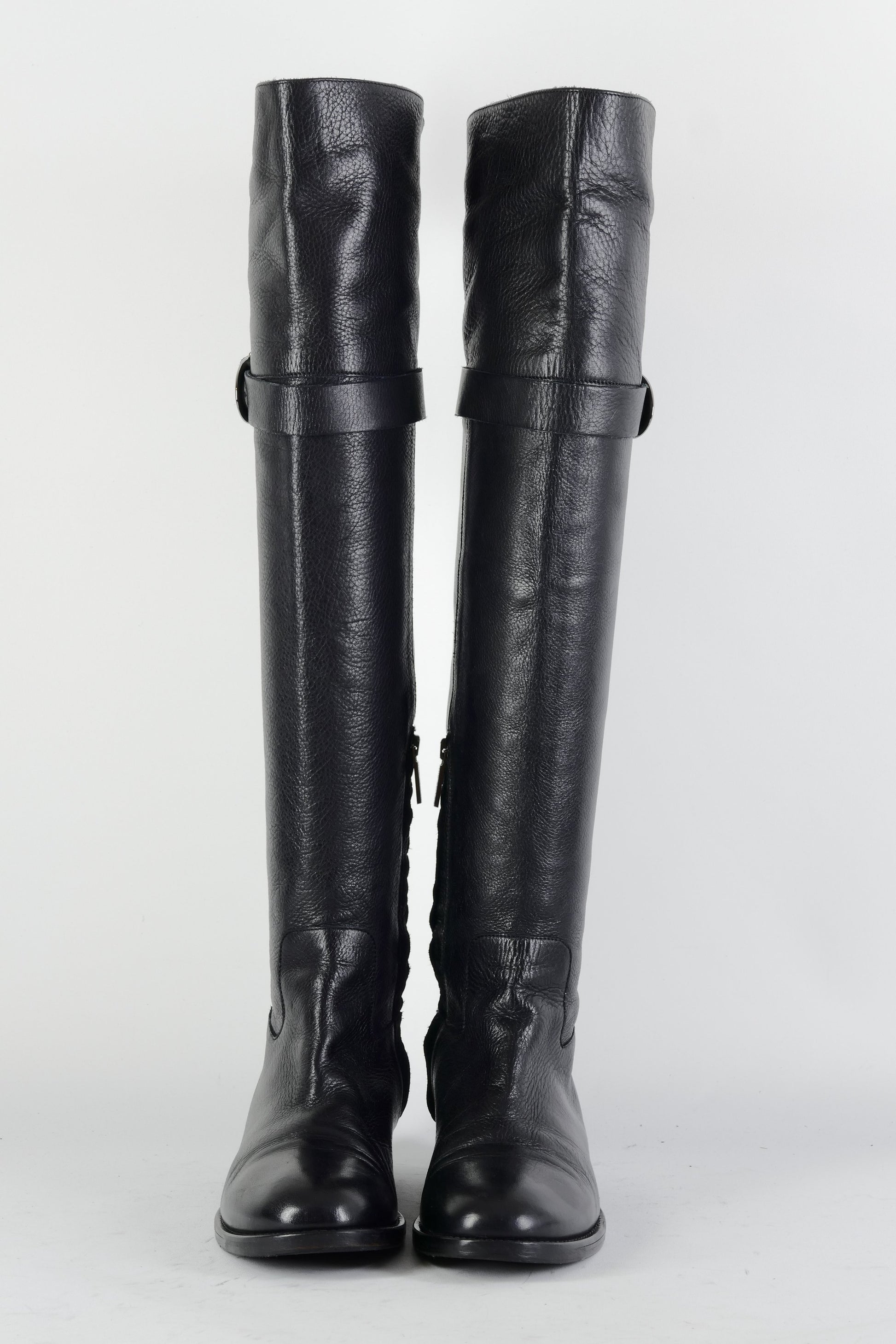 BUUTS The Seller Hohe Stiefel Leder schwarz 224122-4