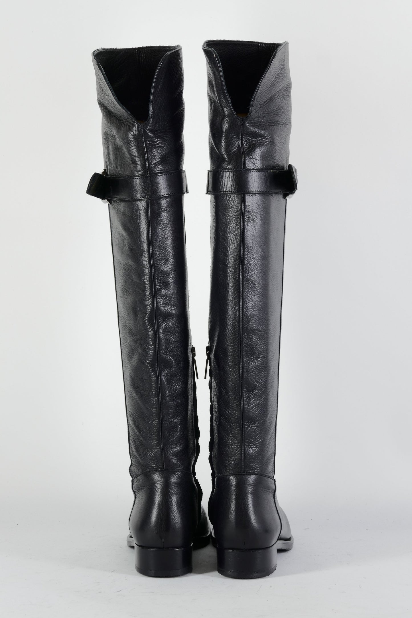 BUUTS The Seller Hohe Stiefel Leder schwarz 224122-5