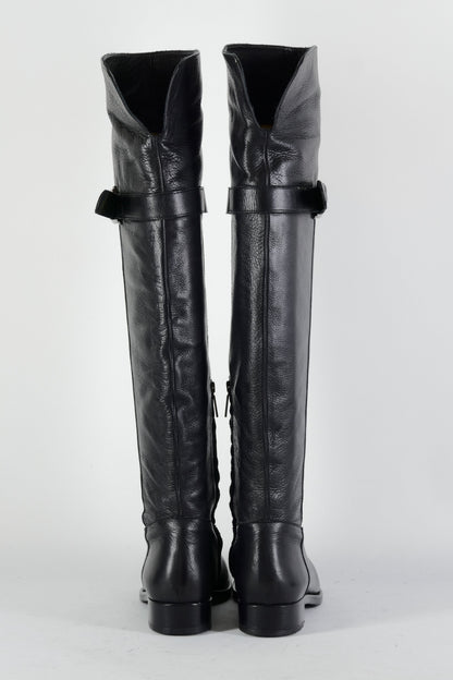 BUUTS The Seller Hohe Stiefel Leder schwarz 224122-5