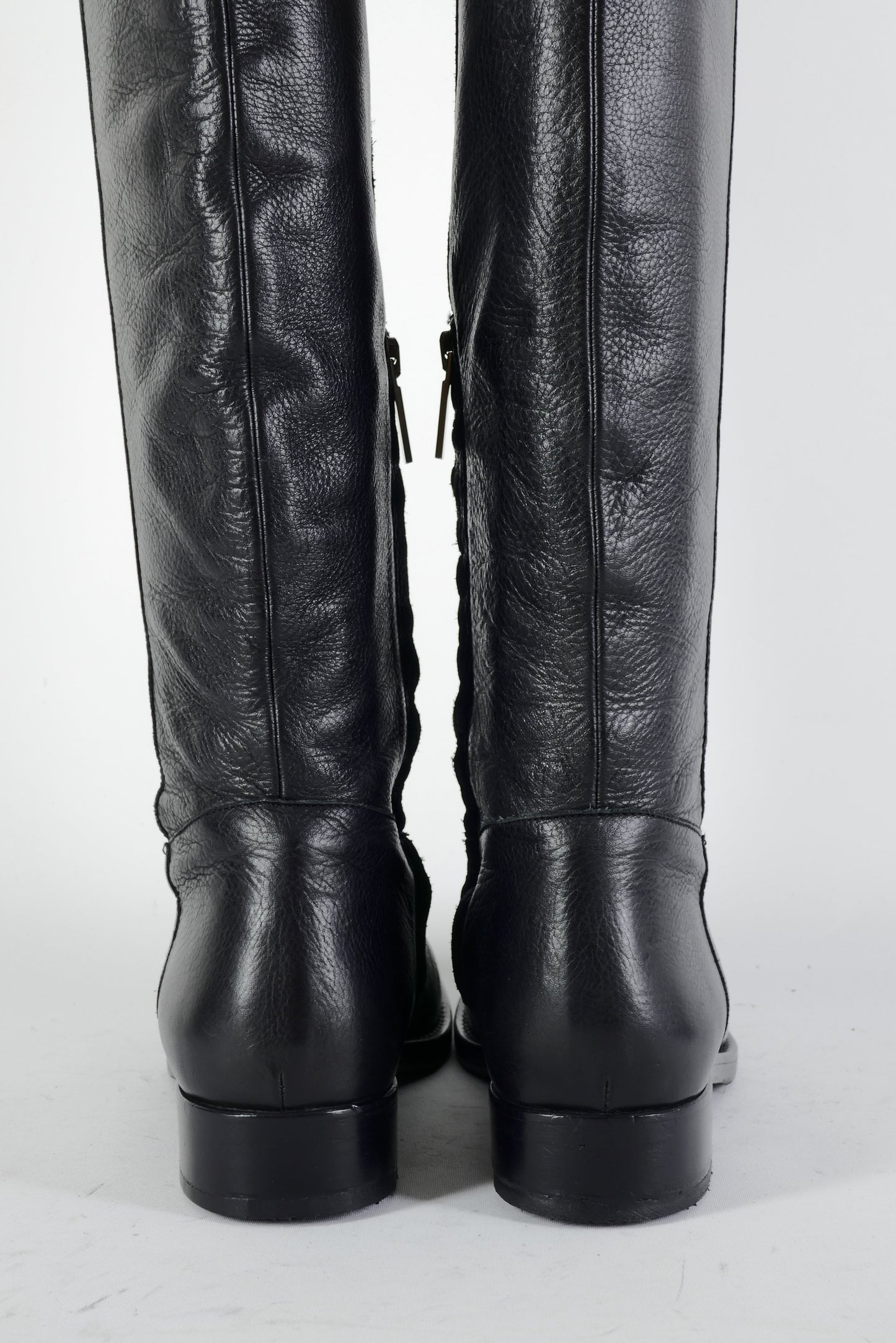 BUUTS The Seller Hohe Stiefel Leder schwarz 224122-6