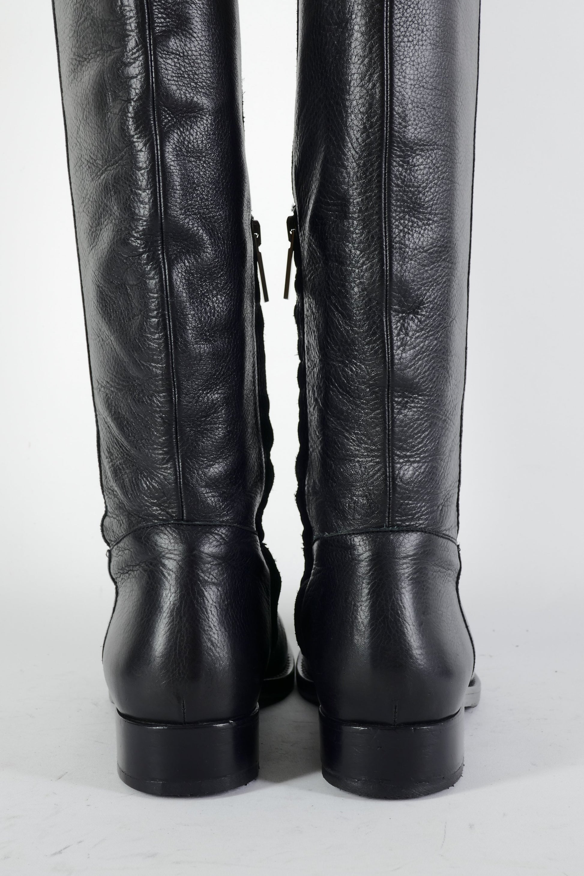 BUUTS The Seller Hohe Stiefel Leder schwarz 224122-6