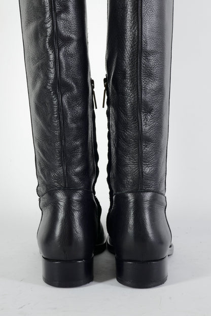 BUUTS The Seller Hohe Stiefel Leder schwarz 224122-6