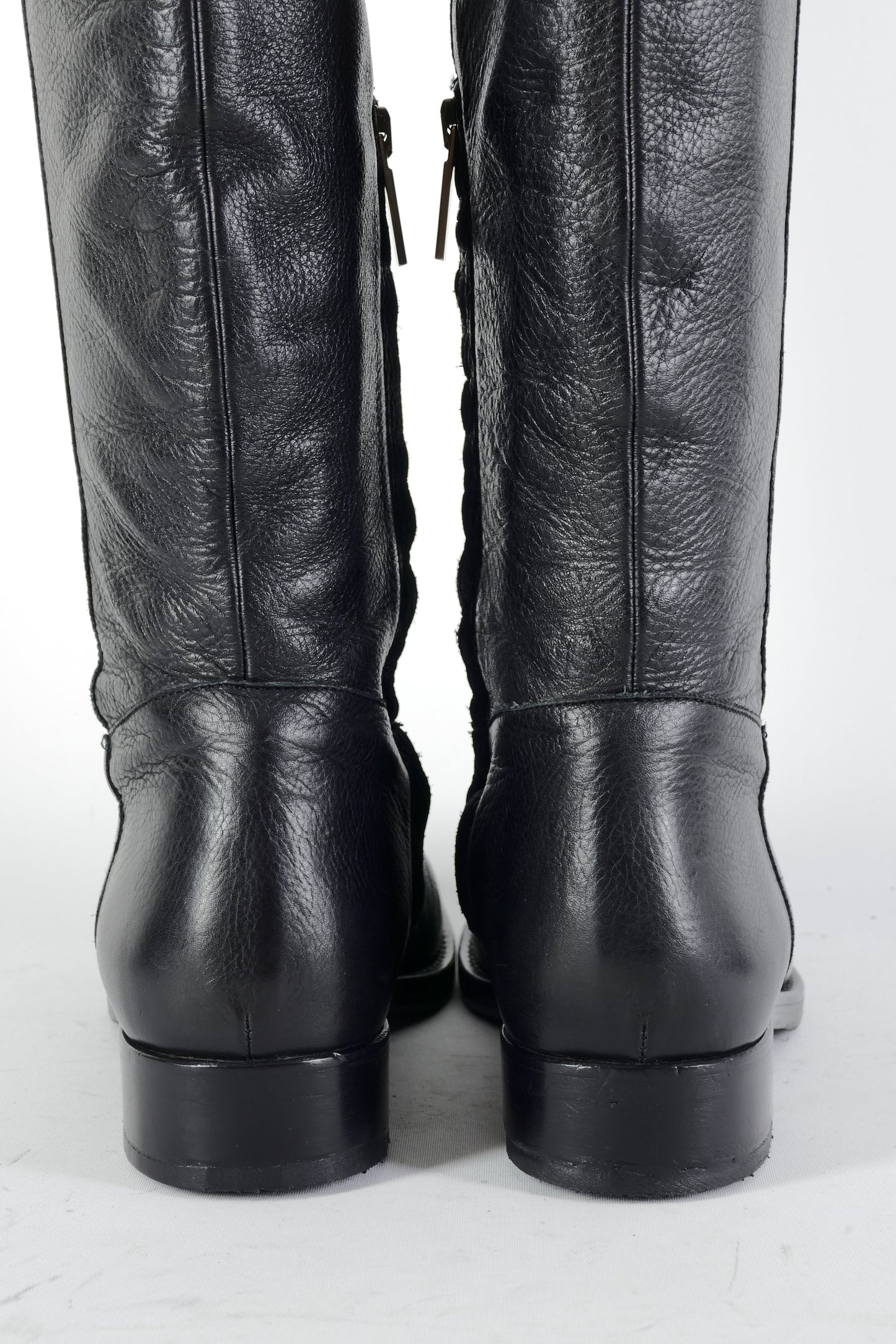 BUUTS The Seller Hohe Stiefel Leder schwarz 224122-7