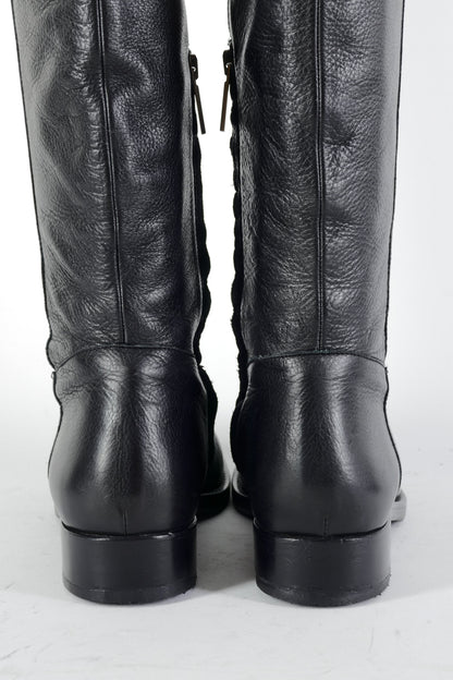 BUUTS The Seller Hohe Stiefel Leder schwarz 224122-7