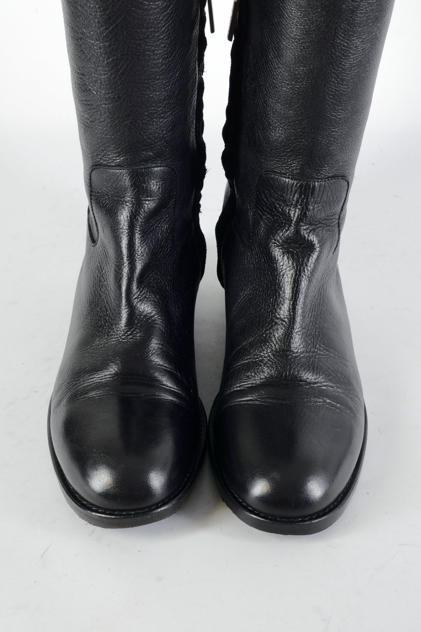 BUUTS The Seller Hohe Stiefel Leder schwarz 224122-8