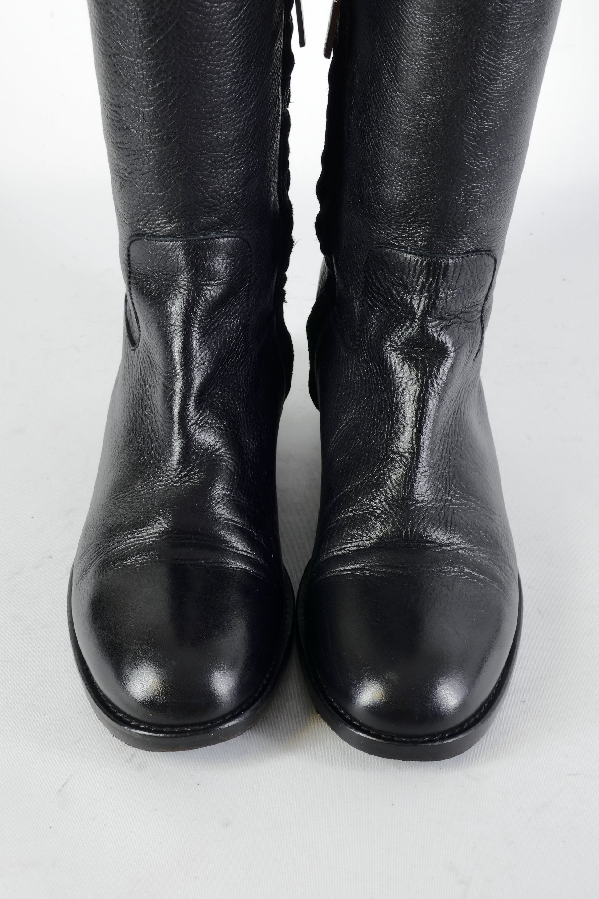 BUUTS The Seller Hohe Stiefel Leder schwarz 224122-8