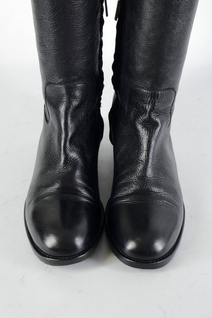 BUUTS The Seller Hohe Stiefel Leder schwarz 224122-8