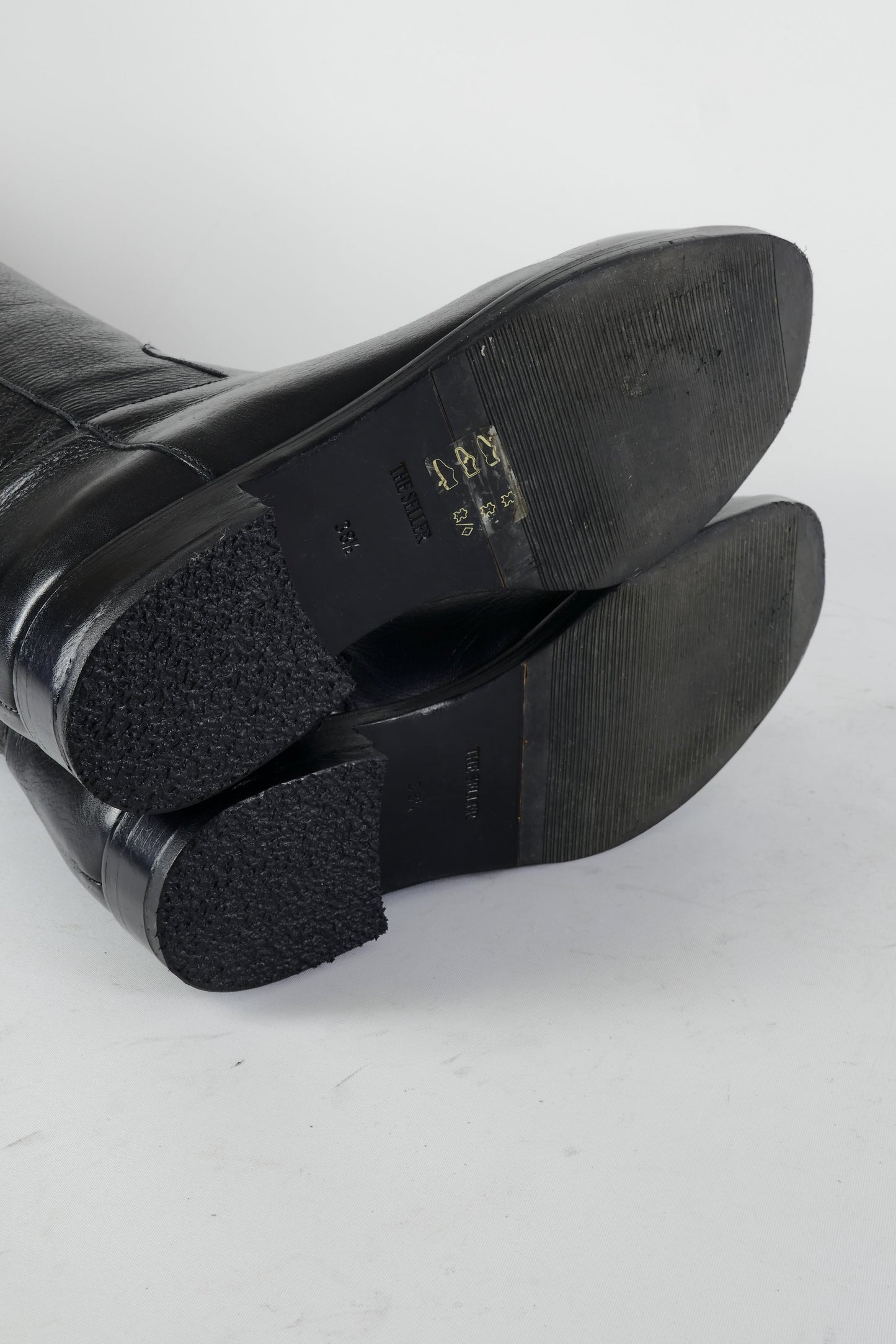 BUUTS The Seller Hohe Stiefel Leder schwarz 224122-9