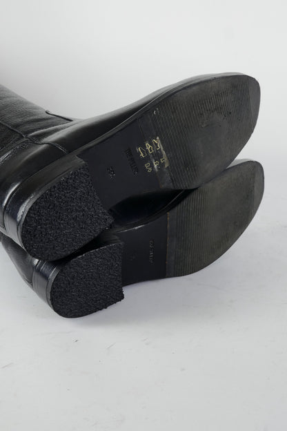 BUUTS The Seller Hohe Stiefel Leder schwarz 224122-9