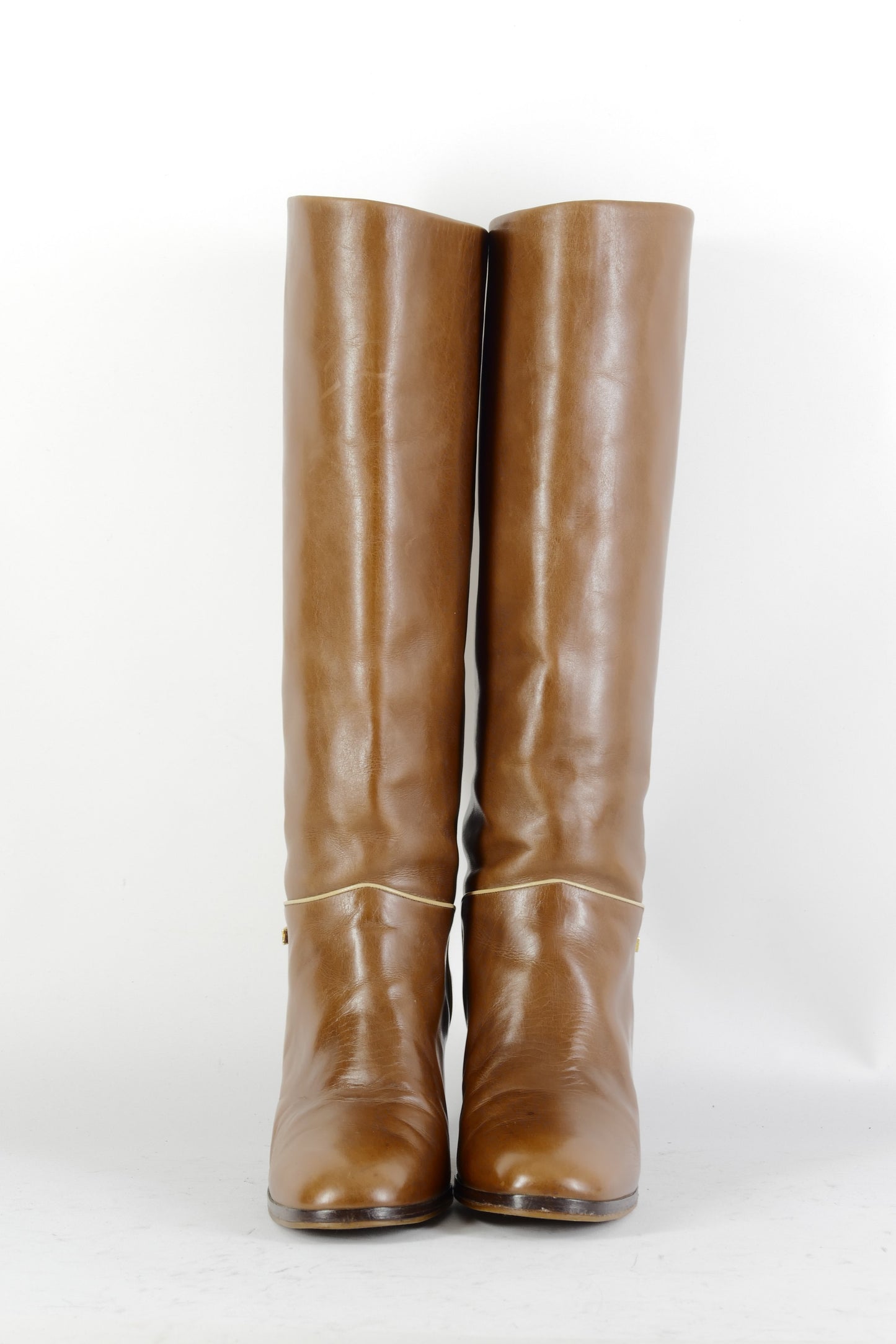 BUUTS Vincenzo La Porta Vintage-Stiefel Leder mittelbraun 224123-4