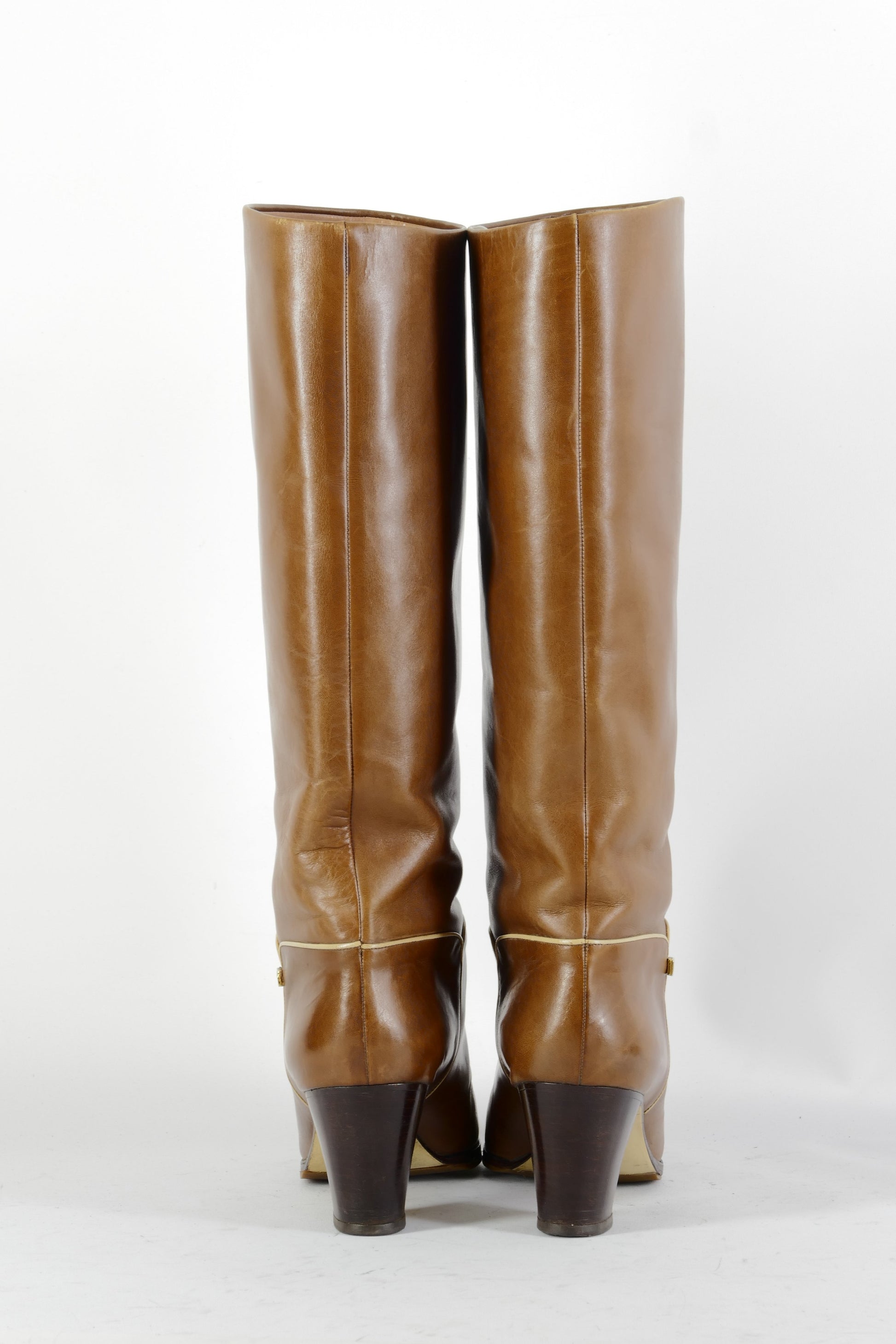 BUUTS Vincenzo La Porta Vintage-Stiefel Leder mittelbraun 224123-5
