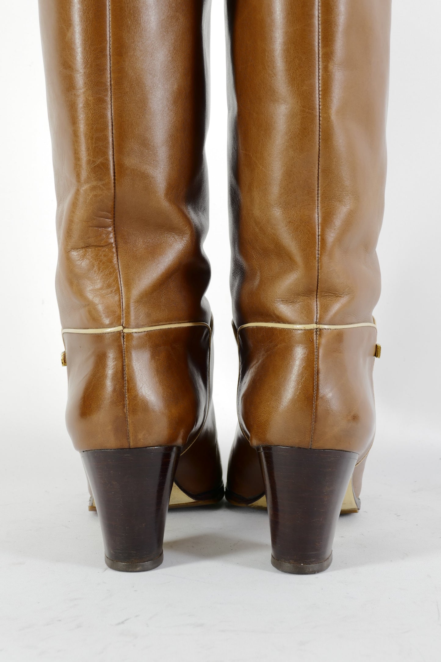 BUUTS Vincenzo La Porta Vintage-Stiefel Leder mittelbraun 224123-6