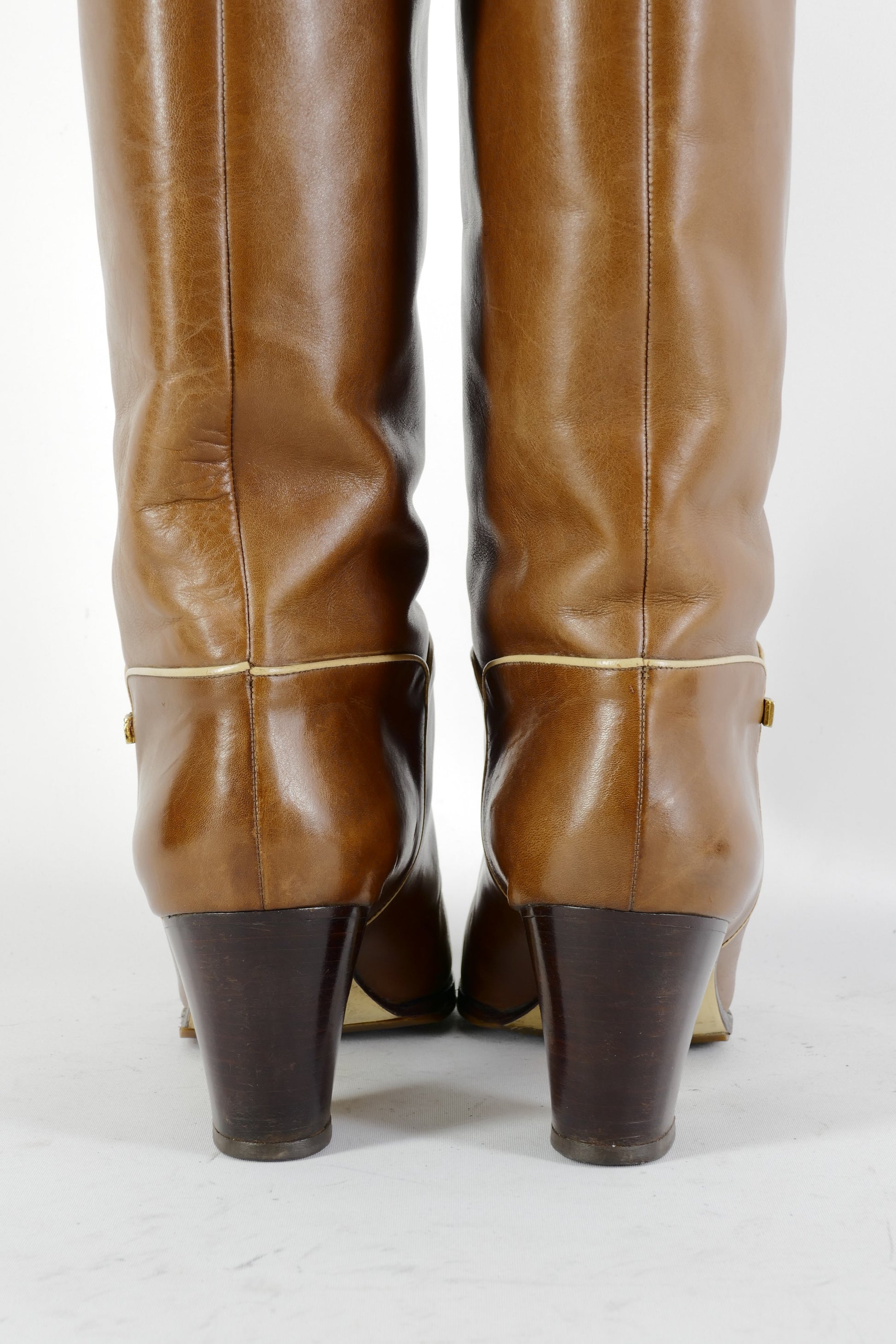 BUUTS Vincenzo La Porta Vintage-Stiefel Leder mittelbraun 224123-6
