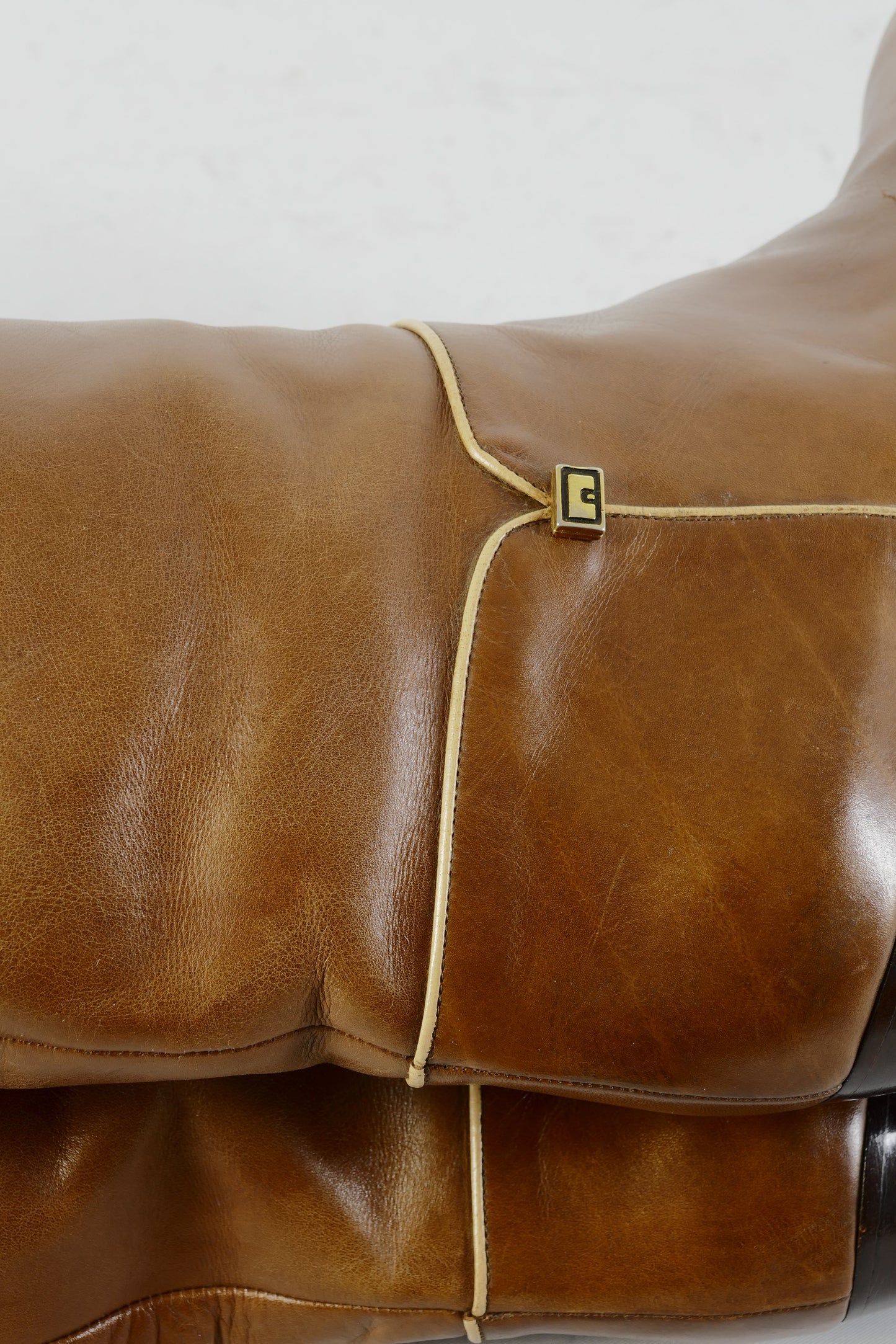 BUUTS Vincenzo La Porta Vintage-Stiefel Leder mittelbraun 224123-9