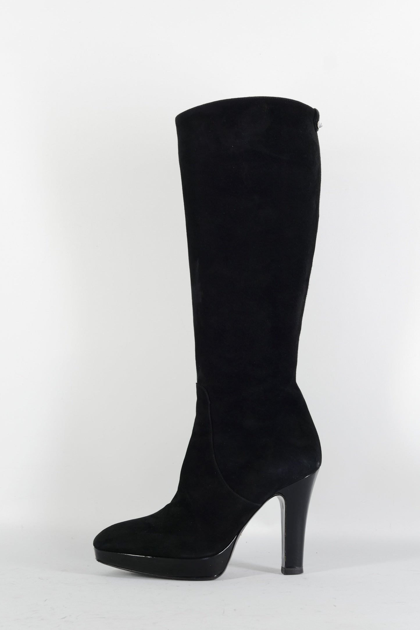 BUUTS Cesare Paciotti Stiefel Wildleder schwarz 224124-1