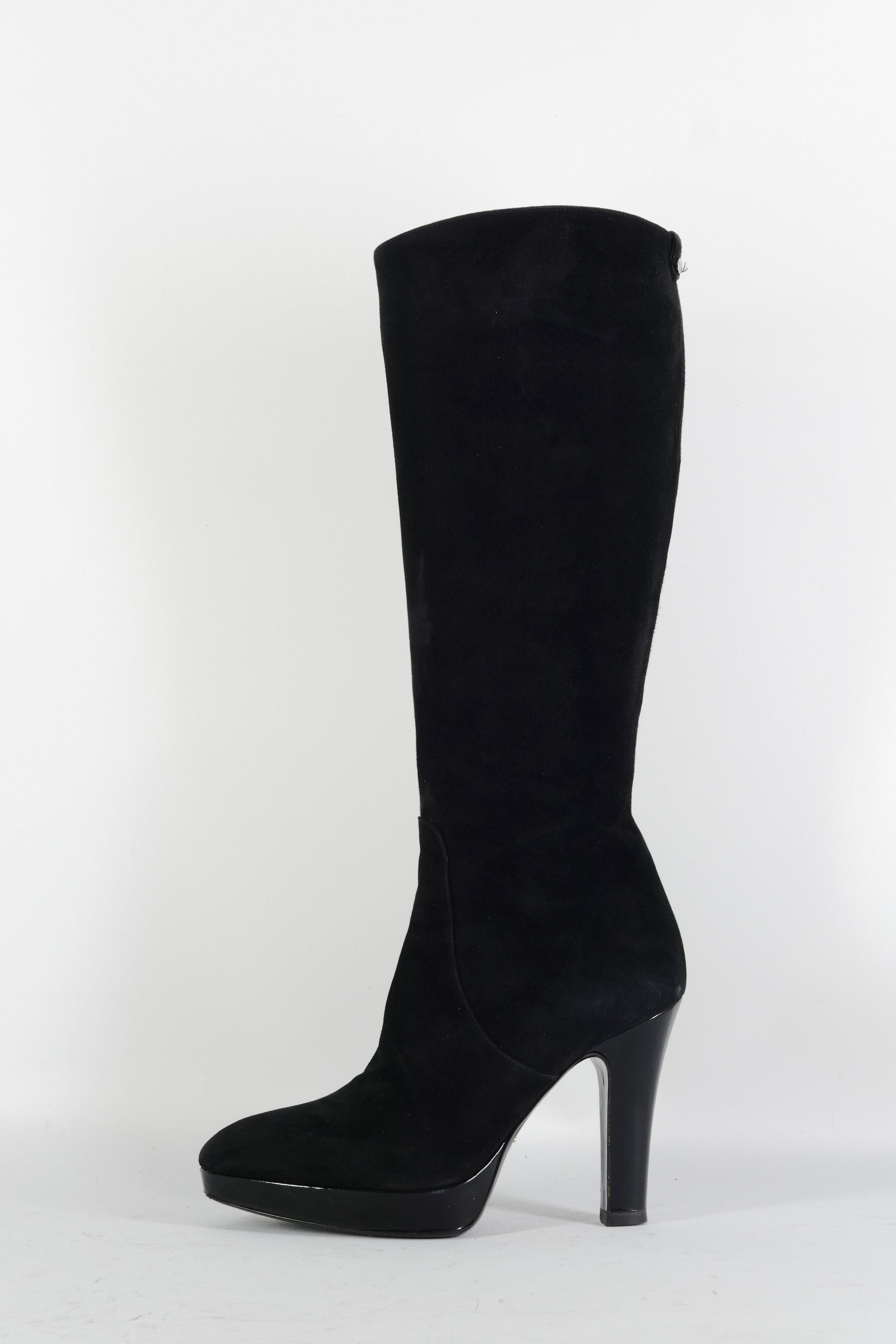 BUUTS Cesare Paciotti Stiefel Wildleder schwarz 224124-1