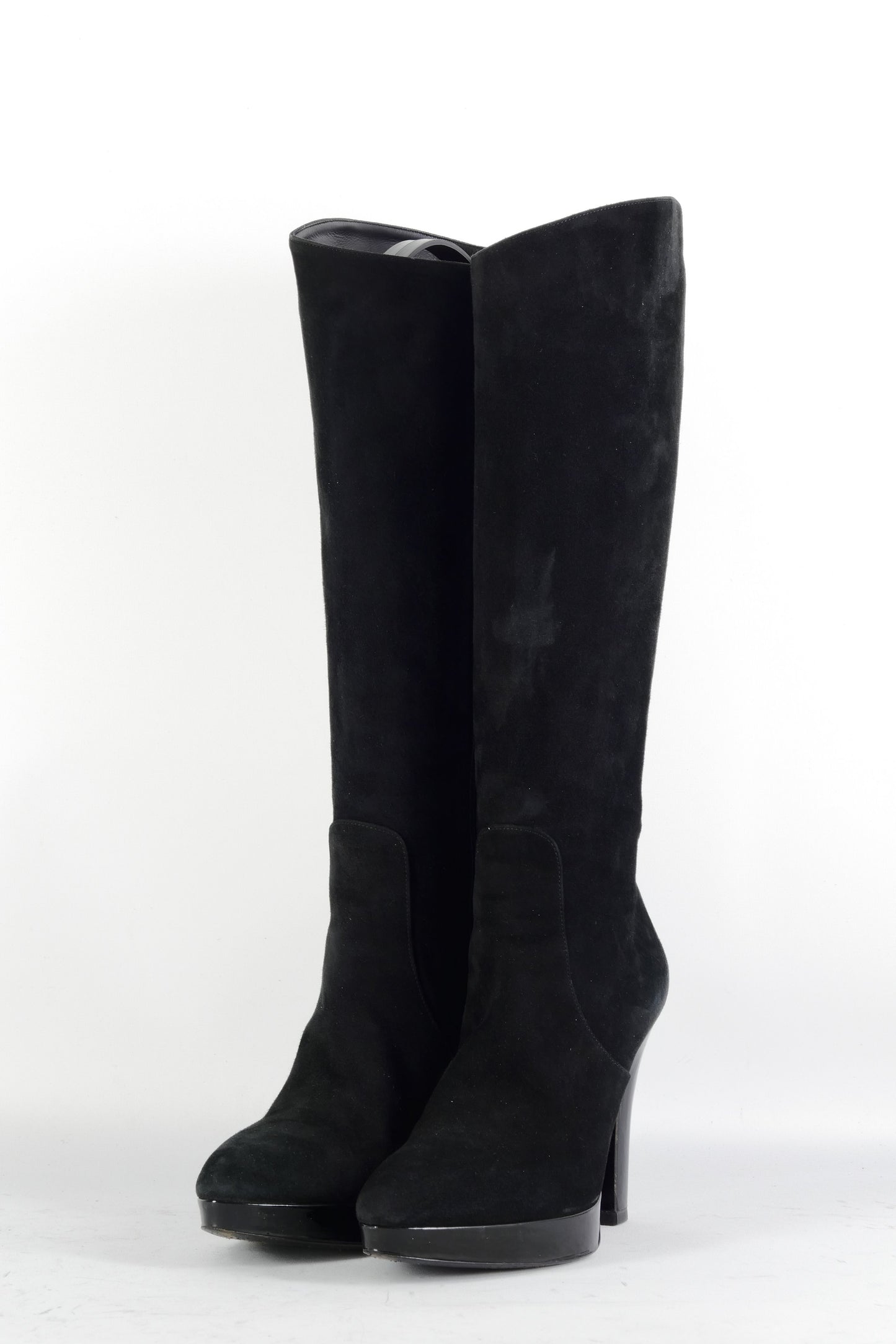 BUUTS Cesare Paciotti Stiefel Wildleder schwarz 224124-2